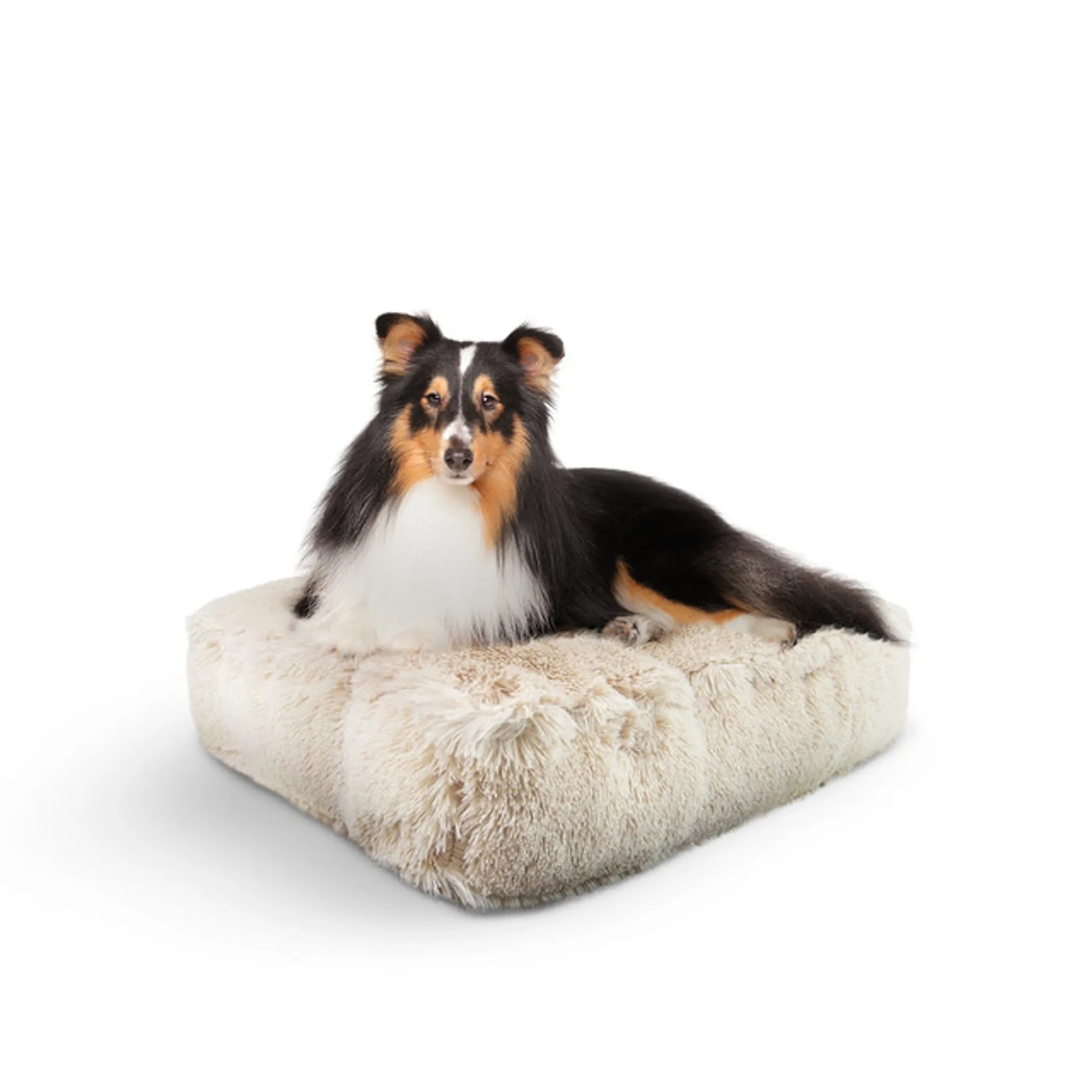 Bessie and Barnie Rectangular Bed SM - Frosted Willow